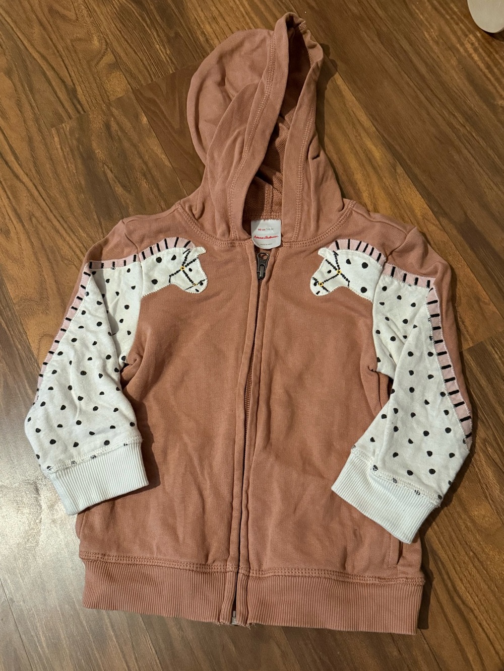 Hanna Andersson Zip up Hoodie